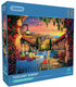 Gibsons - tuscany sunset (door dominic davison) - 1000 stukjes 68×49cm (b×h) - legpuzzel voor volwassenen