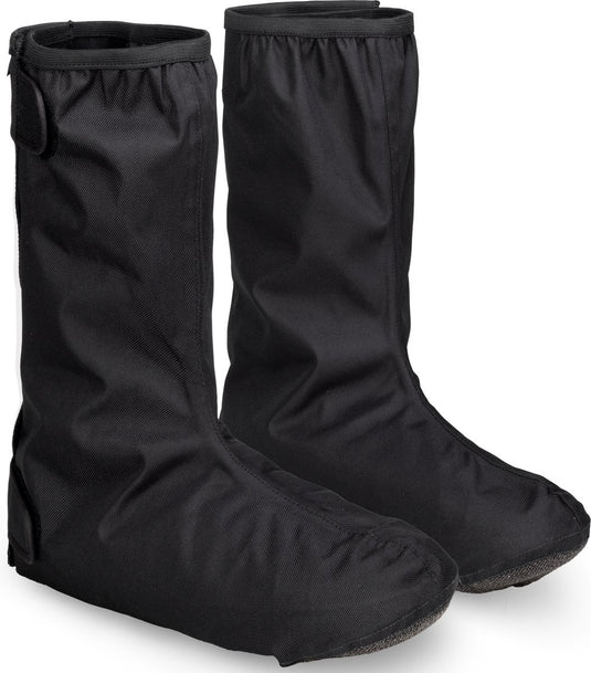 Gripgrab - dryfoot 2 waterproof everyday regen fiets overschoenen waterdichte fietsoverschoenen schoenovertrekken - zwart - maat xl (44 45)
