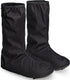 Gripgrab - dryfoot 2 waterproof everyday regen fiets overschoenen waterdichte fietsoverschoenen schoenovertrekken - zwart - maat xl (44 45)