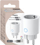 Aqara power plug h2 eu rgb matter thread zigbee slimme stekker met energiemeting