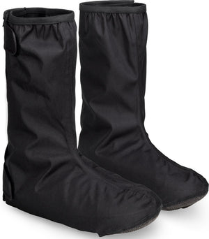 Gripgrab - dryfoot 2 waterproof everyday regen fiets overschoenen waterdichte fietsoverschoenen schoenovertrekken - zwart - maat m (40 41) 40 41