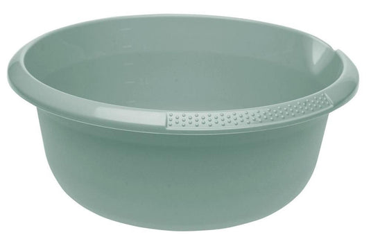 Keeeper afwasbak rond 2,5l ã˜24x10cm nordic green