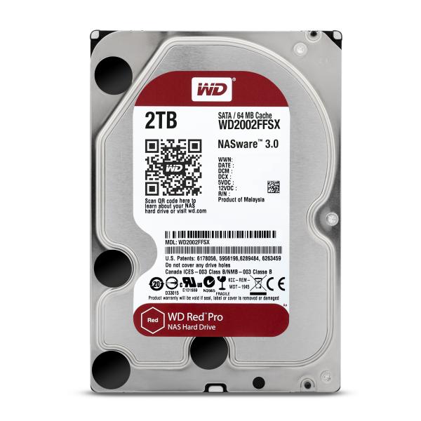 Afbeelding laden in galerijviewer, WD Red Pro, 2 TB

