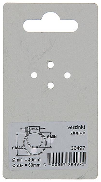 Afbeelding laden in galerijviewer, Mack 1044049 - verzinkte spanring (2) 40-60mm | 10 stuks
