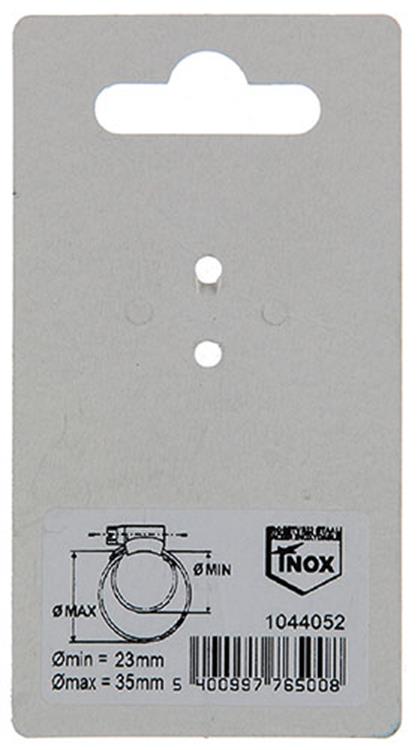 Afbeelding laden in galerijviewer, Mack 1044052 - inox spanring (2) 23-35mm | 10 stuks
