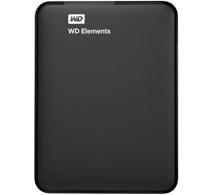 Afbeelding laden in galerijviewer, Wd elements portable 2 tb externe harde schijf (zwart, bu6y0020bbk-wesn, micro-usb-b 3.2 (5 gbit s))
