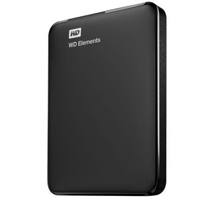 Afbeelding laden in galerijviewer, Wd elements portable 2 tb externe harde schijf (zwart, bu6y0020bbk-wesn, micro-usb-b 3.2 (5 gbit s))
