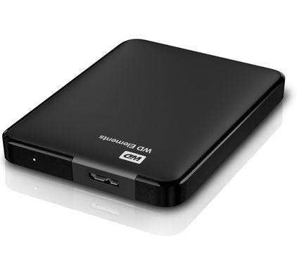 Afbeelding laden in galerijviewer, Wd elements portable 2 tb externe harde schijf (zwart, bu6y0020bbk-wesn, micro-usb-b 3.2 (5 gbit s))

