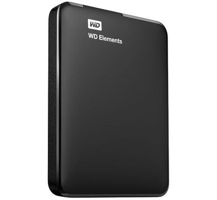 Wd elements portable 2 tb externe harde schijf (zwart, bu6y0020bbk-wesn, micro-usb-b 3.2 (5 gbit s))