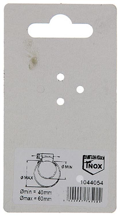 Afbeelding laden in galerijviewer, Mack 1044054 - inox spanring (2) 40-60mm | 10 stuks
