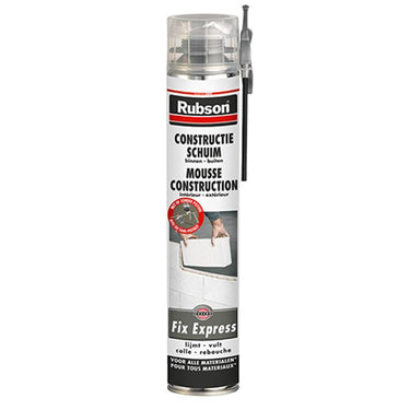 Rubson 1048897 - constructieschuim 750ml | 1 stuks