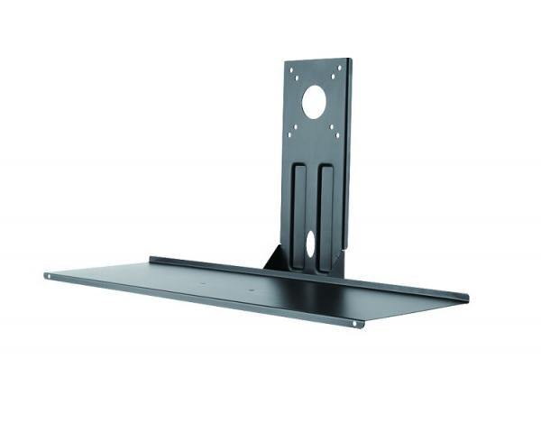 Afbeelding laden in galerijviewer, Neomounts keyb-v200black toetsenbord- en muishouder, 3 kg, 75x75 mm, 100x100 mm, black
