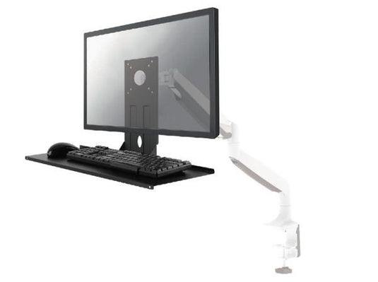 Neomounts keyb-v200black toetsenbord- en muishouder, 3 kg, 75x75 mm, 100x100 mm, black