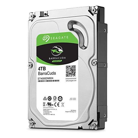Afbeelding laden in galerijviewer, Seagate BarraCuda 4 TB
