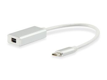 Afbeelding laden in galerijviewer, Equip 133457 usb type c male to mini displayport female adapter, 15cm
