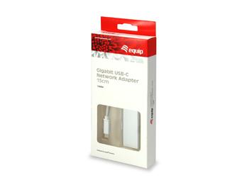 Afbeelding laden in galerijviewer, Equip 133454 gigabit usb network adapter, 15cm
