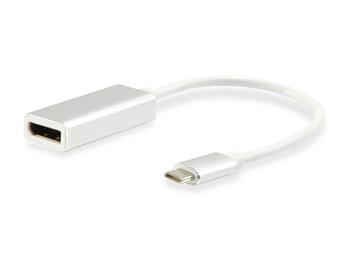 Equip 133458 usb type c male to displayport female adapter, 15cm