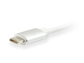 Afbeelding laden in galerijviewer, Equip 133458 usb type c male to displayport female adapter, 15cm
