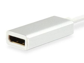 Afbeelding laden in galerijviewer, Equip 133458 usb type c male to displayport female adapter, 15cm
