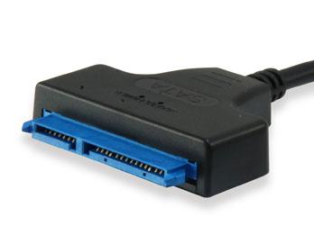 Afbeelding laden in galerijviewer, Equip 133456 usb type c male to sata male adapter, 50cm
