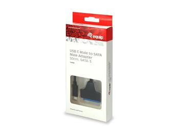 Afbeelding laden in galerijviewer, Equip 133456 usb type c male to sata male adapter, 50cm
