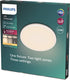 Philips led philips ozziet plafondlamp - rond - wit - 22w 27k