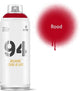 Mtn 1070579 - 94 rv-3001 vivid red 400ml | 3 stuks