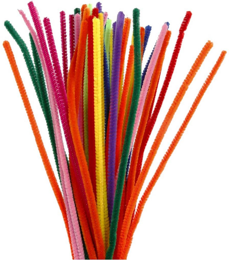 Afbeelding laden in galerijviewer, Creativ company chenille draad kleur 30cm, 50st.
