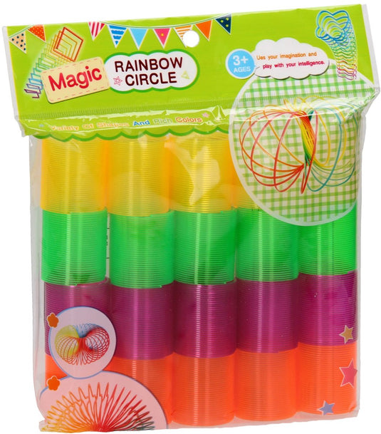 Trapveer regenboog, 20st.