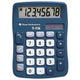 Mini bureau rekenmachine ti-1726 blauw 8 karakters