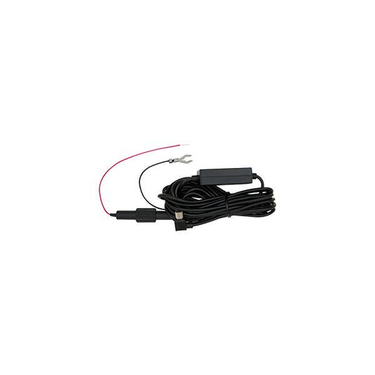 Transcend ts-dpk2 drivepro hardwire power cable, mini-usb micro-usb, 4m, black