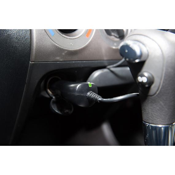 Afbeelding laden in galerijviewer, Transcend ts-dpl2 car lighter adapter for drivepro, micro-usb, led, 4m

