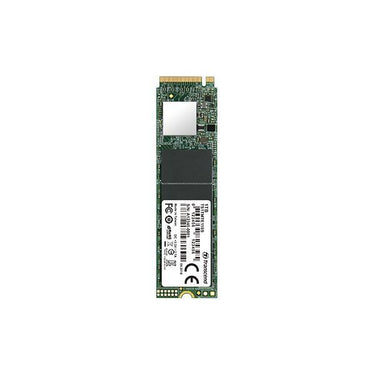 Transcend ts256gmte110s 110s pcie ssd, nvme pcie 3x4, 256gb, 3d nand, 1500 400 mb s, 90k iops