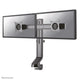Neomounts fpma-d860dblack flatscreen bureausteun, 2x 10-27 7 kg, 26 - 45 cm, 75x75 100x