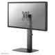 Neomounts fpma-d865black flatscreen bureausteun, 10-32 , 7 kg, 35 - 46 cm, 75x75 100x100