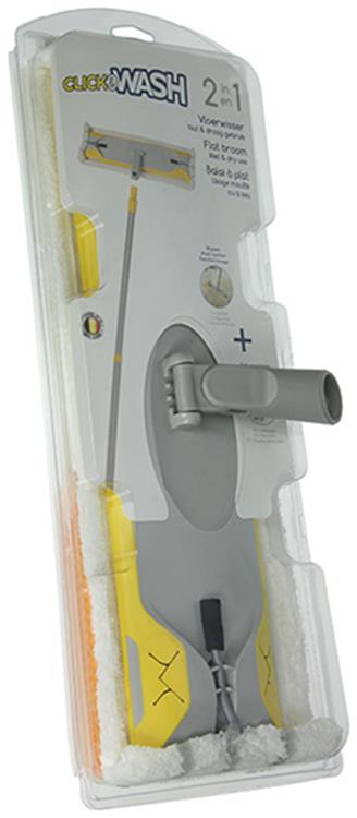 Afbeelding laden in galerijviewer, 1056852 - click wash 2-in-1 vloerplaat | 3 stuks
