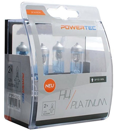 Powertec car bulb m-tech ptzpt4-duo h4 12v 60 55w halógena