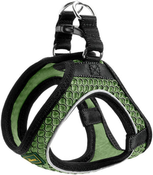 Merkloos sans marque hondentuigje hunter comfort groen s m 48-55 cm