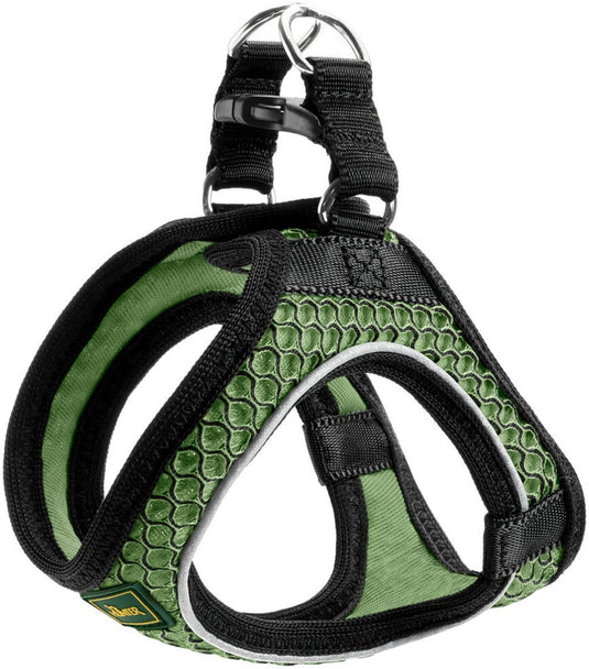Merkloos sans marque hondentuigje hunter comfort groen s m 48-55 cm