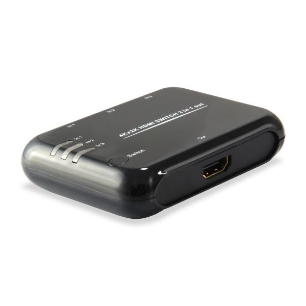 Afbeelding laden in galerijviewer, Equip 332721 hdmi switch, 3x, hdmi1.4, dolby true-hd, 7.1ch, black
