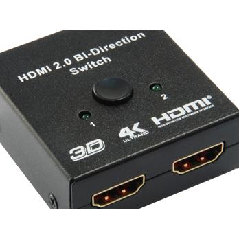 Afbeelding laden in galerijviewer, Equip 332723 hdmi bi-direction switch
