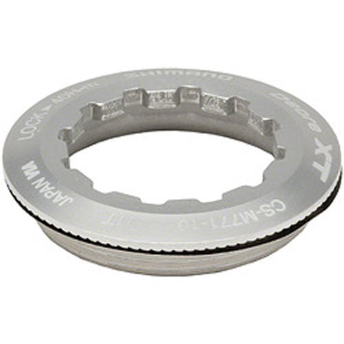 Afbeelding laden in galerijviewer, Shimano lock ring with spacer for cs-m771-10
