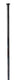 Dt swiss competition straightpull spokes black 2.0 1.8