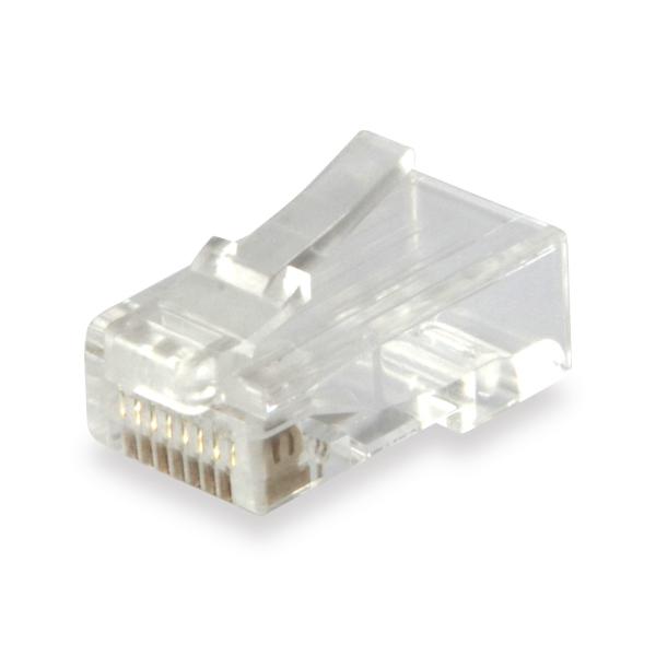 Afbeelding laden in galerijviewer, Equip 121144 rj45 connector set of 100pcs, utp, cat.6
