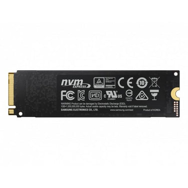 Samsung mz-v7s250bw evo 970 plus ssd, 250 gb, m.2 2280, v-nand mlc, 3500 3300 mb s, 550,000 iops