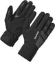Gripgrab - ride 2 waterproof winter fietshandschoenen met padding waterdichte thermo regen fiets handschoenen - unisex - zwart xl