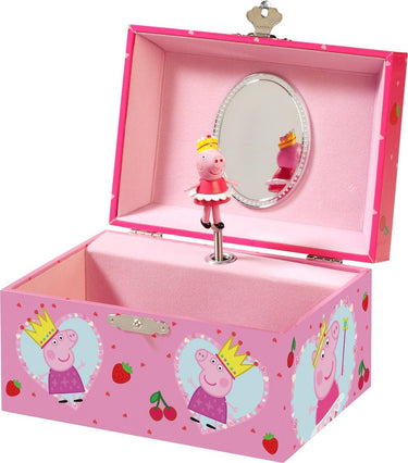 Bambolino toys peppa pig juwelenkistje met muziek