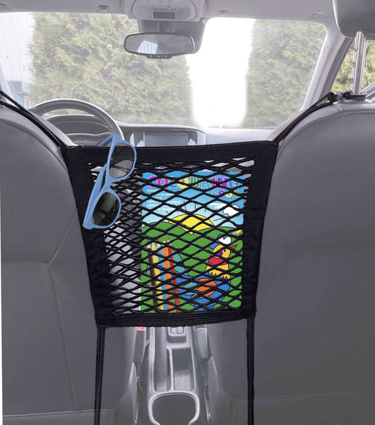 Dooky - autostoel organizer zwart