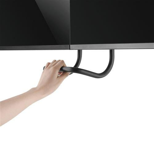 Afbeelding laden in galerijviewer, Neomounts nm-d775dxblack flat screen desk mount tv clamp, 8 kg, 10 - 32 ) 100x100 mm, bla
