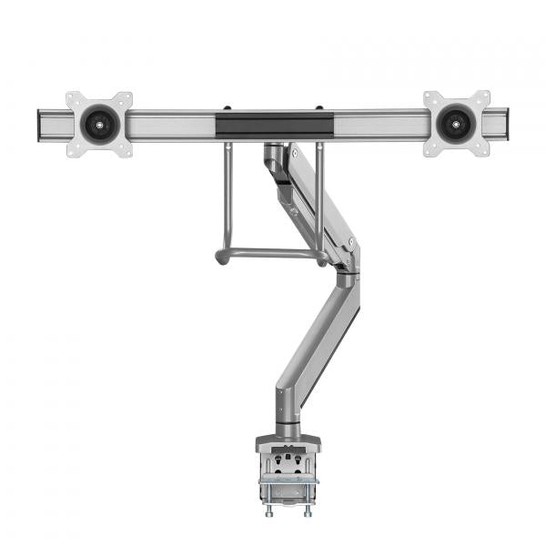Afbeelding laden in galerijviewer, Neomounts neomounts nm-d775dxsilver flat screen tv desk mount clamp 8 kg, 1032 , 100x100mm, silv
